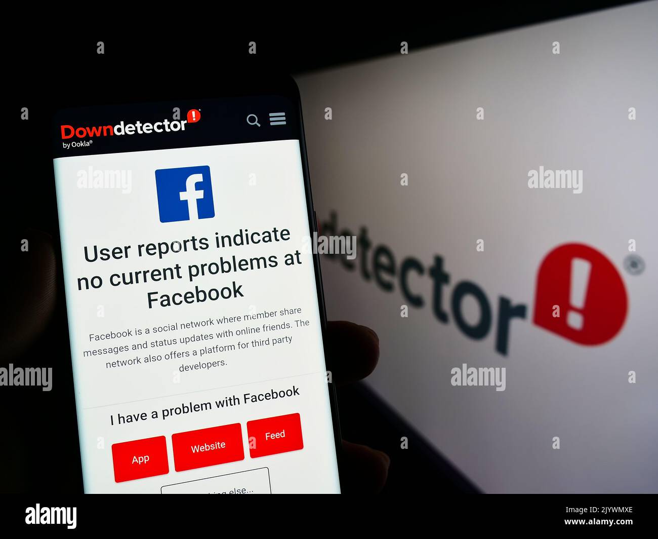 Facebook Status Update Logo