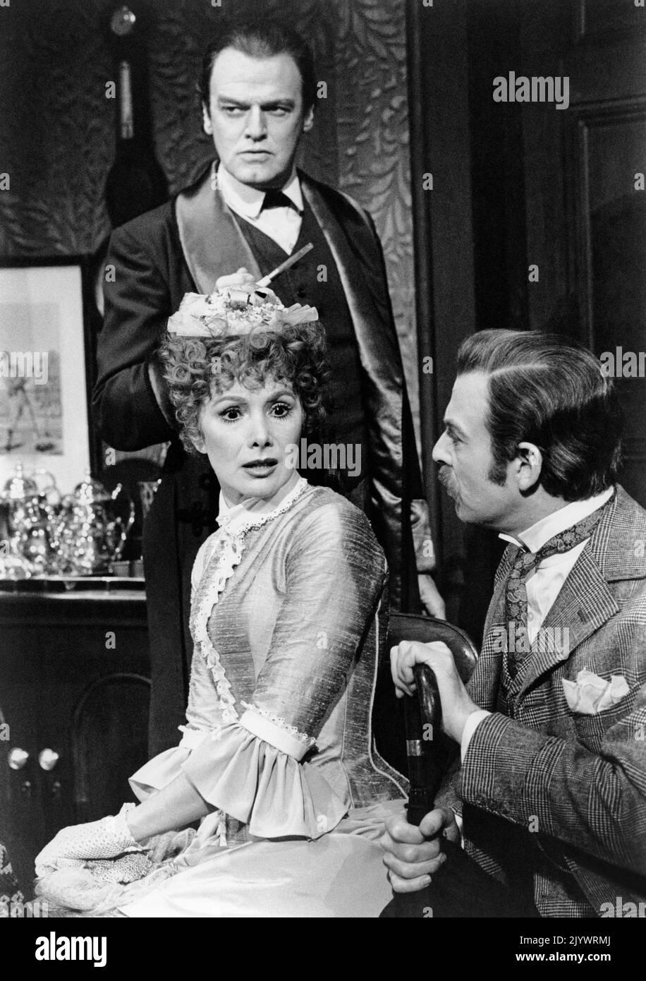 Keith michell sherlock holmes rear susan hampshire irene st