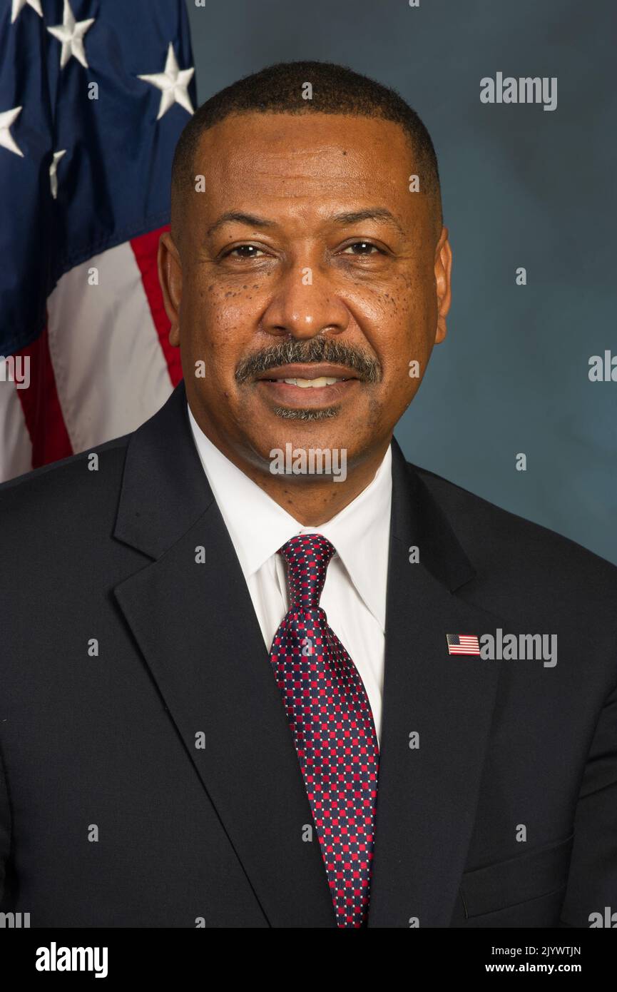 Official portrait of Mike Anderson, Chief Human Capital Officer Stock