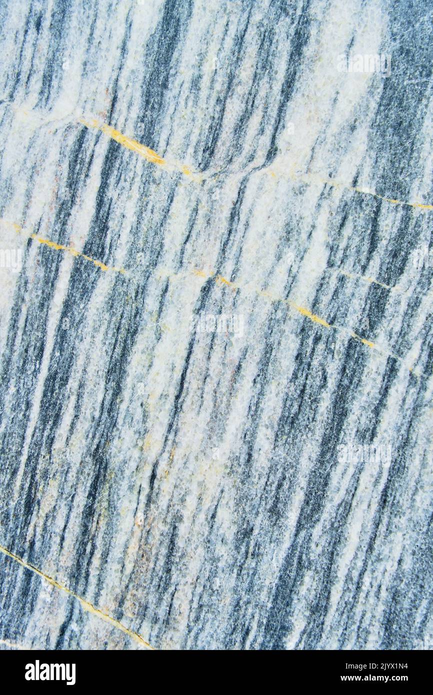 Texture and background marble surface with gray veins Stock Photo