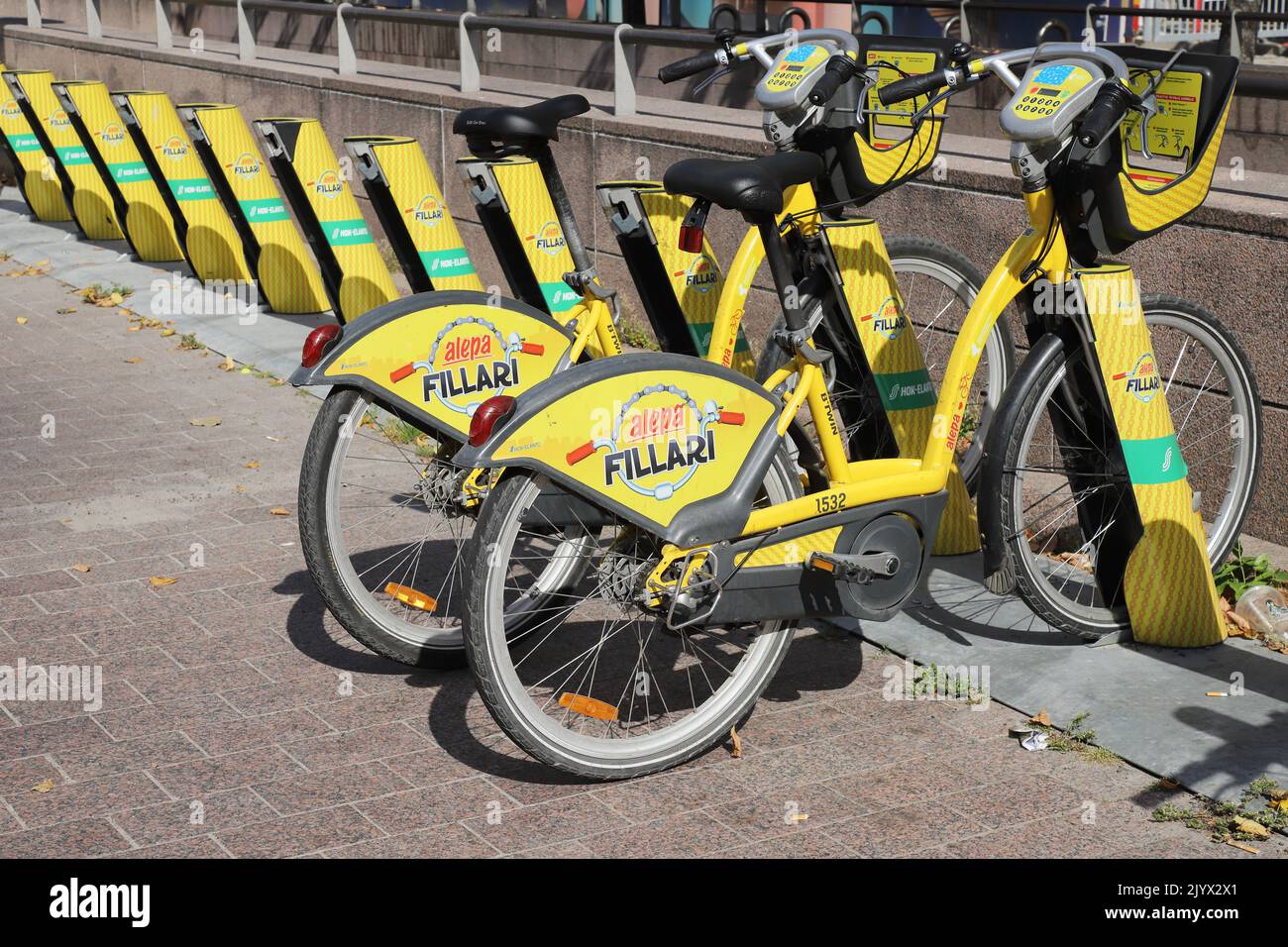 Bicycle in helsinki hi-res stock photography and images - Alamy