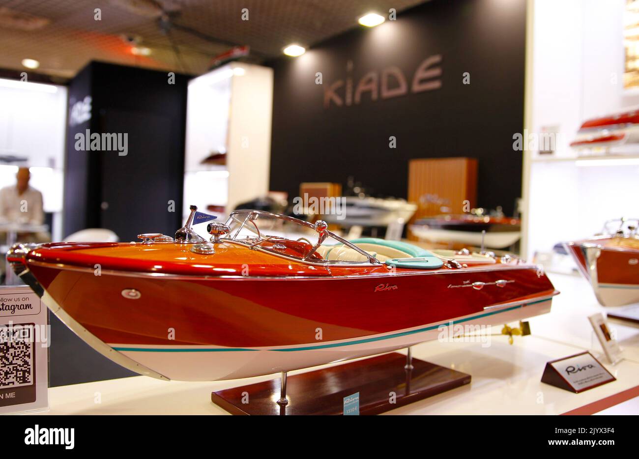 Cannes, Frankreich. 08th Sep, 2022. Cannes, France - September 08, 2022: Yachting Festival Cannes with Riva Model by Kiade, Yachts, Yachten, Yacht, Boat, Boats, Mandoga Media Germany Credit: dpa/Alamy Live News Stock Photo
