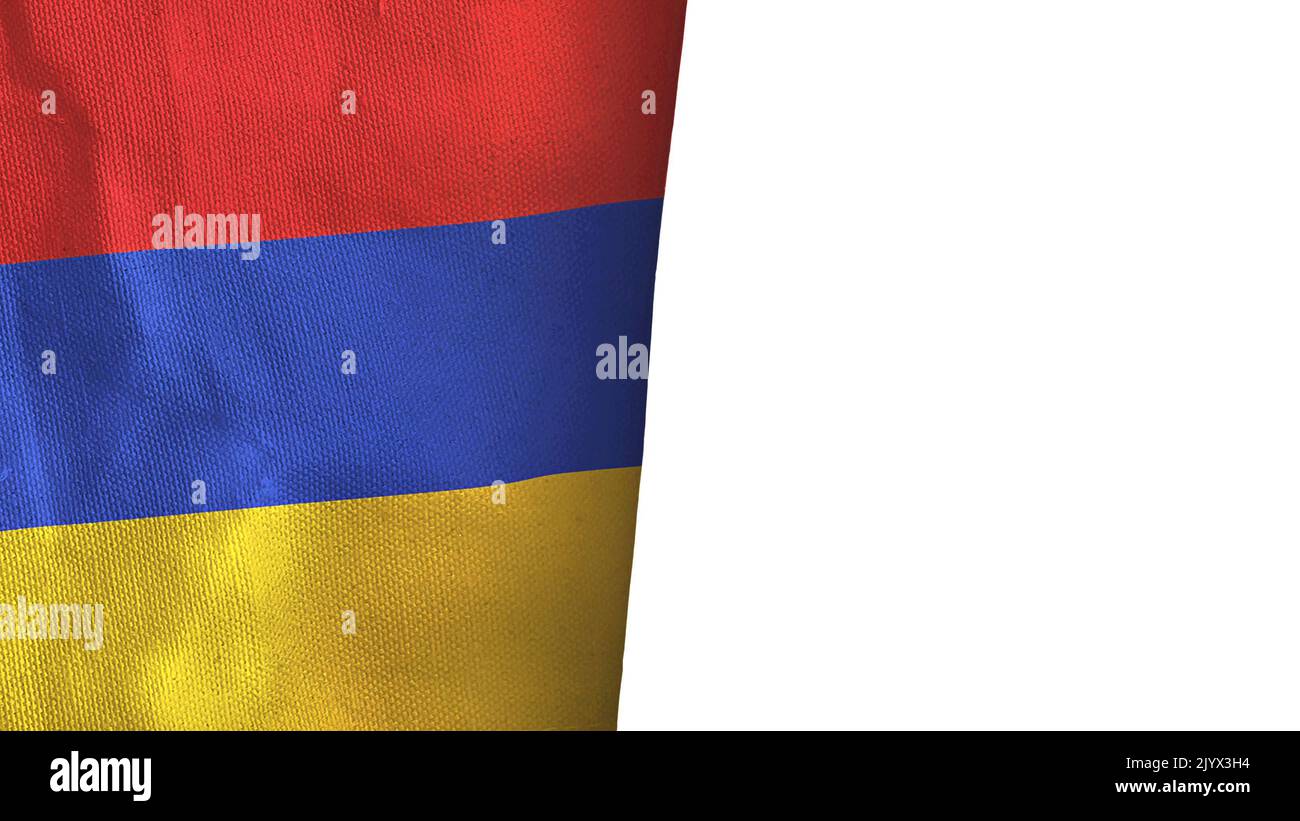 The flag of armenia hi-res stock photography and images - Alamy
