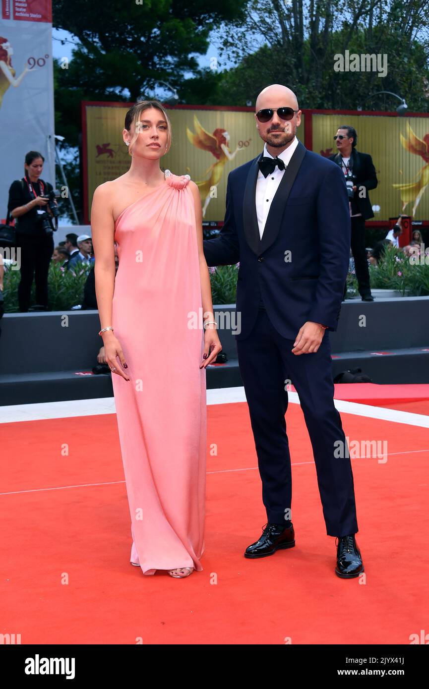Venezia, 79th Venice Film festival 2022 Nona Serata Red Carpet del