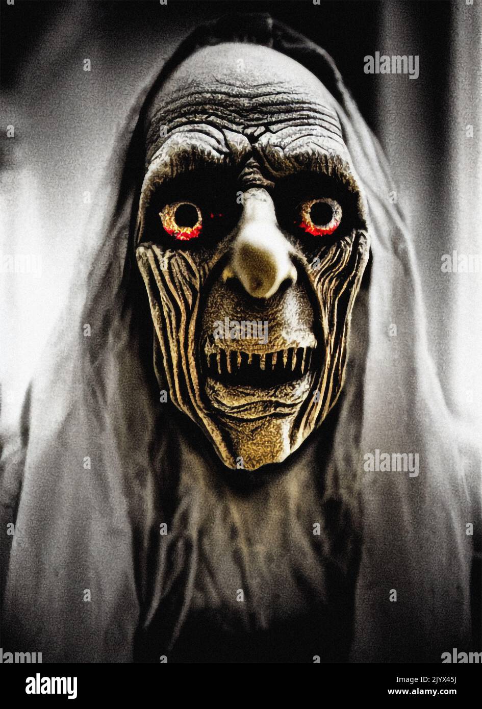 and støn stemme Red eyes creature scary hi-res stock photography and images - Alamy