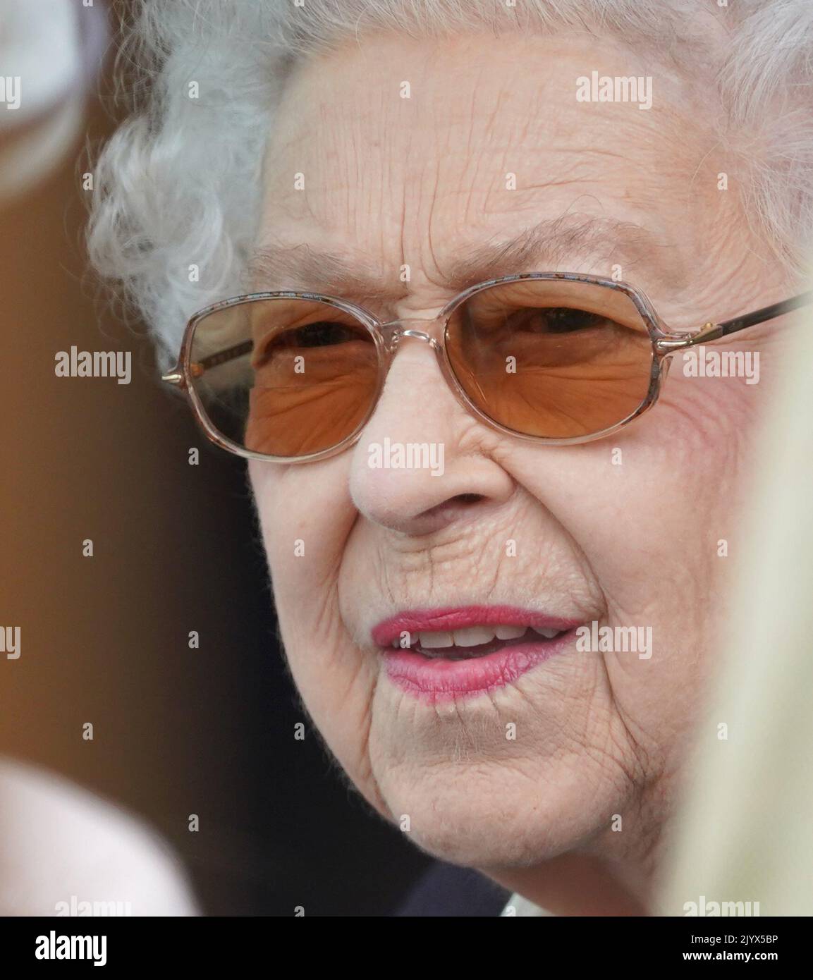 File photo dated 13/5/2022 of Queen Elizabeth II at the Royal Windsor
