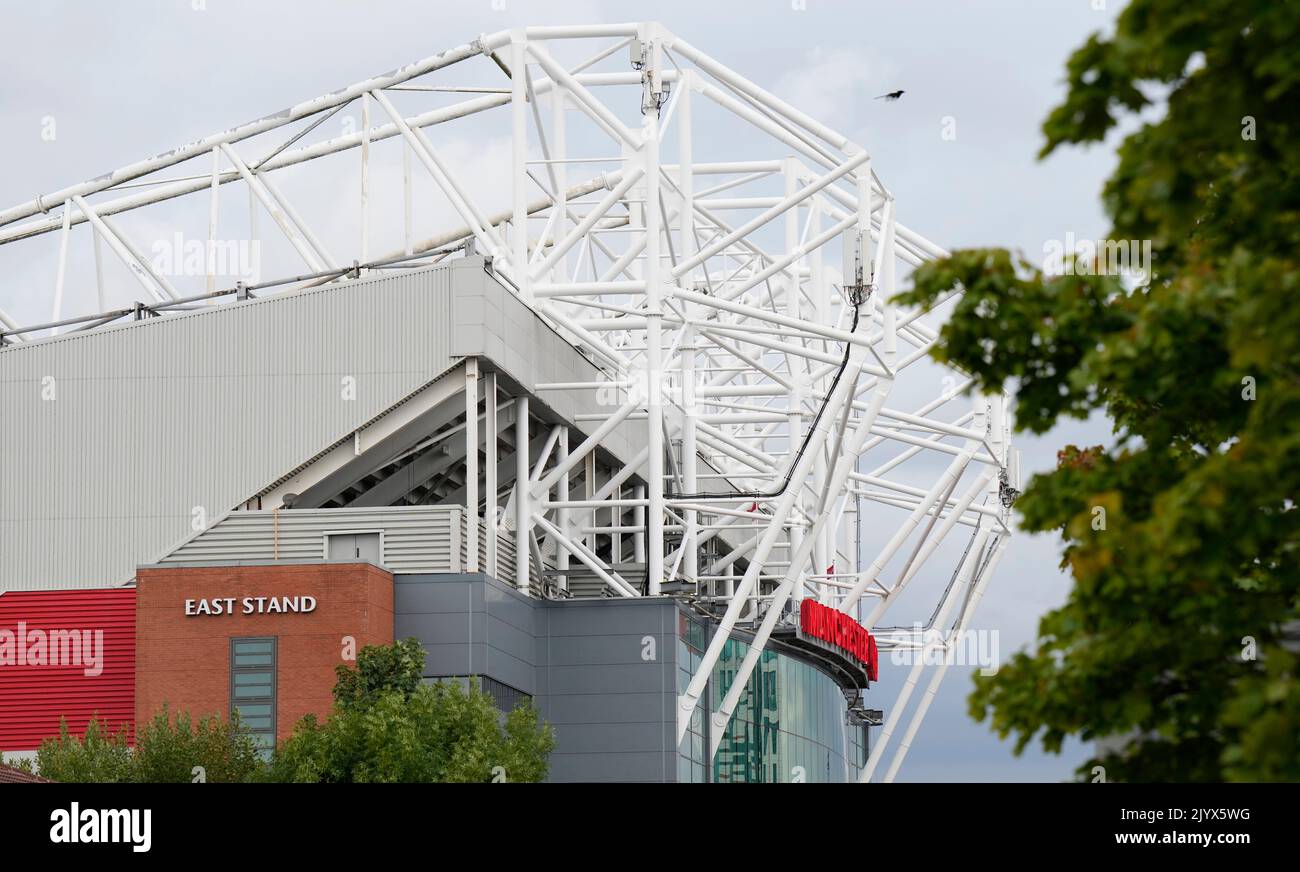 Old trafford east stand hires stock photography and images Alamy