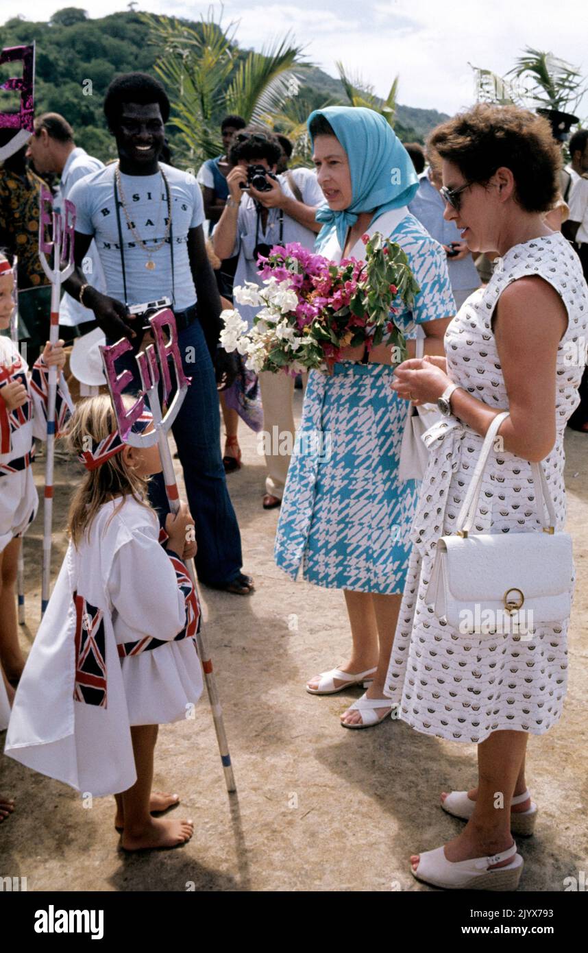 Princess margaret queen mustique hires stock photography and images