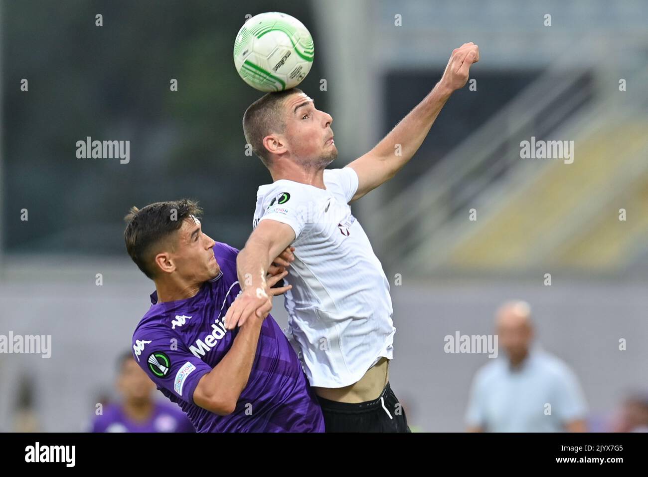 Fiorentina x Ferencváros pela Conference League: histórico