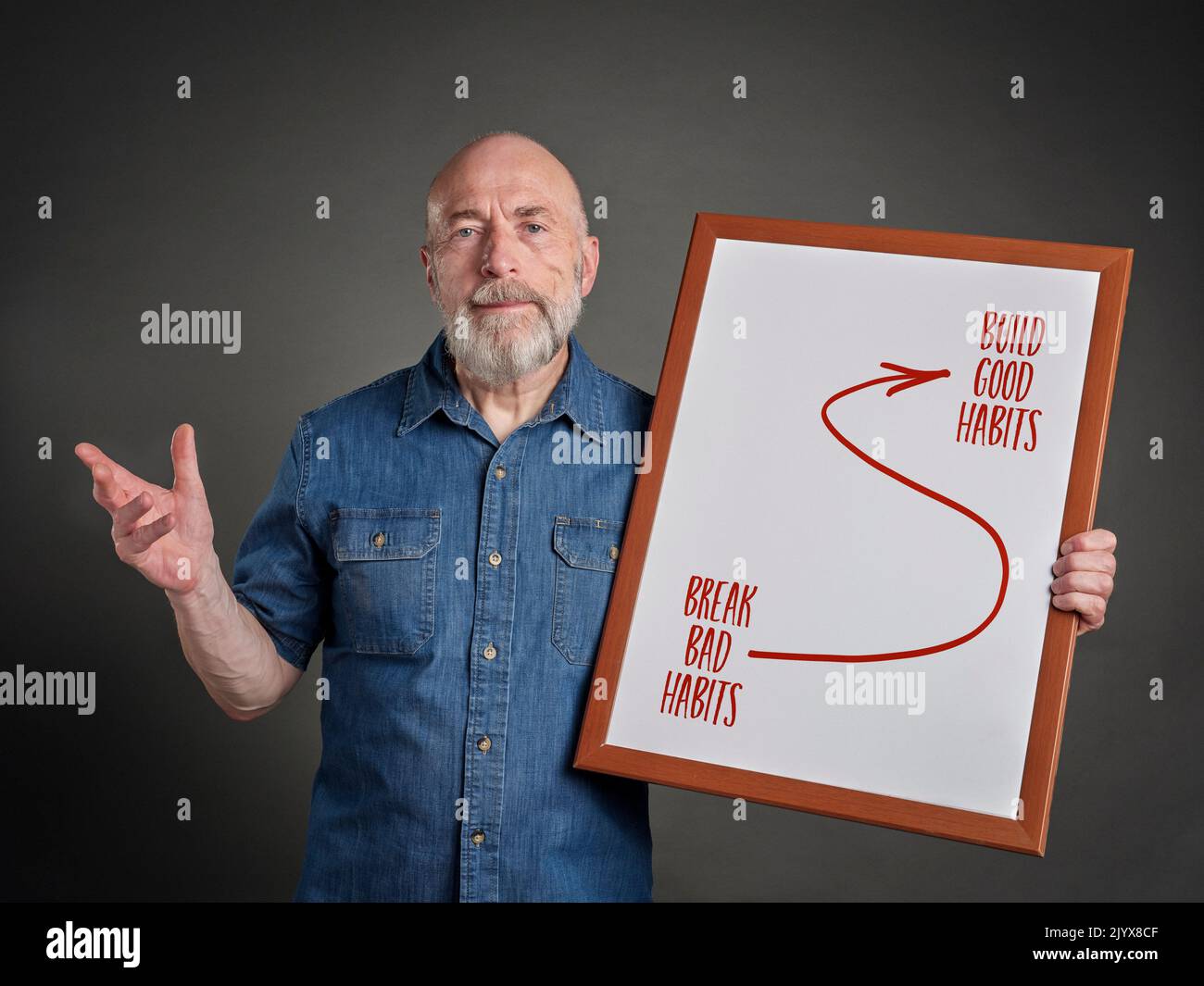 Bad habits teacher hi-res stock photography and images - Alamy