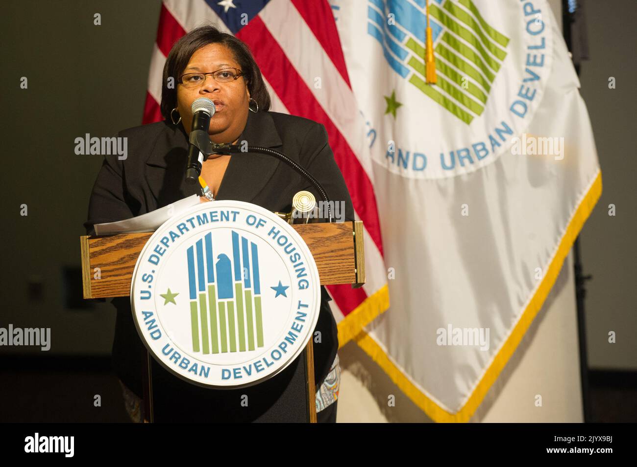 Douglas Rice Hud Presentation at HUD headquarters: