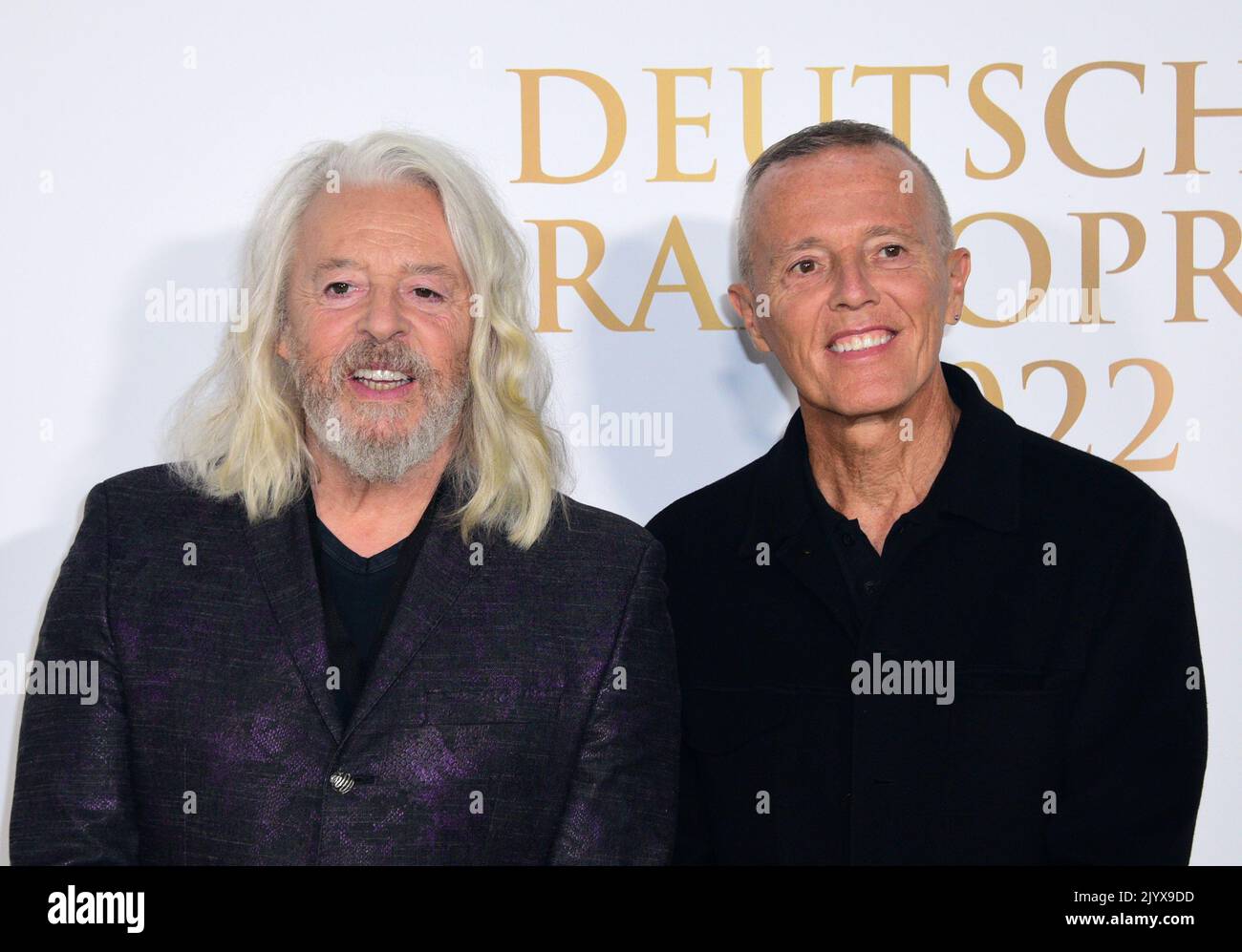 Hamburg, Germany. 08th Sep, 2022. Roland Orzabal (l.) and Curt Smith
