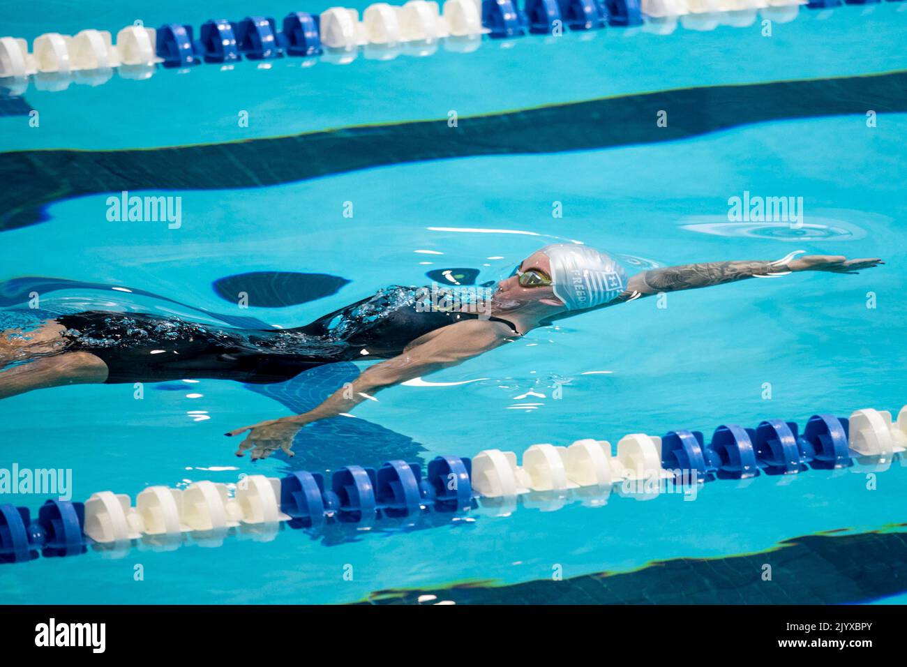 Orlando, Florida, USA. 26th Aug, 2022. U.S. Navy Lt. Cmdr. Alanna Ball