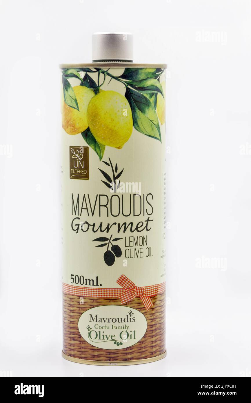 Corfu, Greece August 05, 2021 Studio shoot of Mavroudis Corfu Family