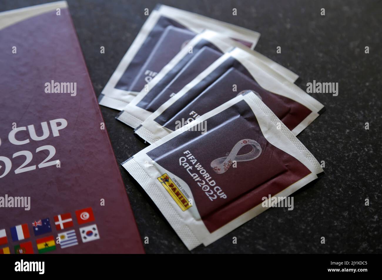 Sticker album hi-res stock photography and images - Alamy