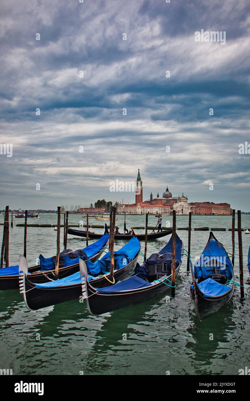 Venice View Stock Photo
