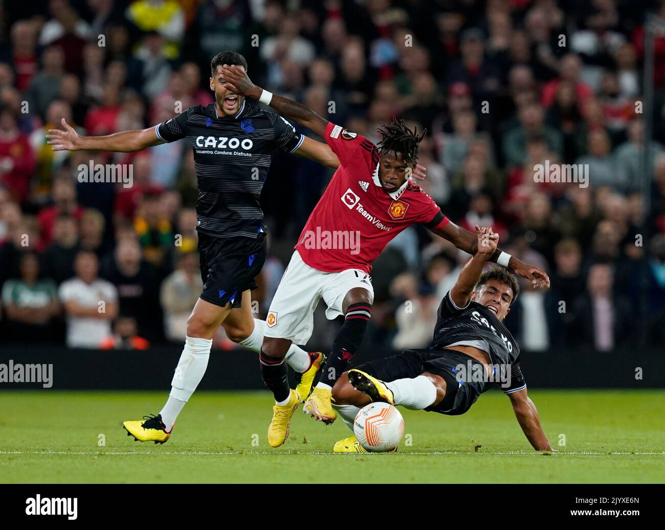 Manchester, England, 8th September 2022. Fred of Manchester United