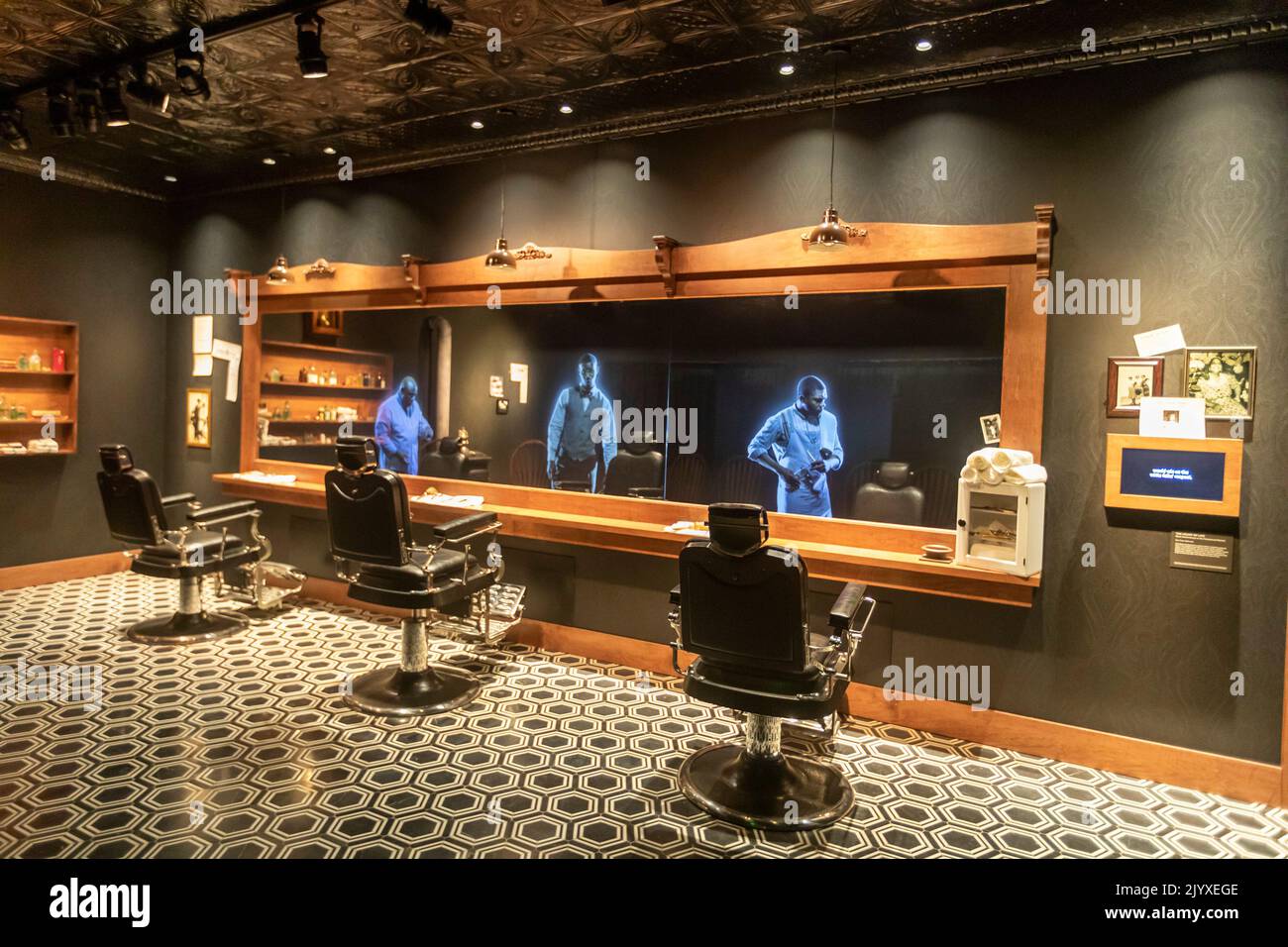 Tulsa, Oklahoma The Greenwood Rising museum tells the story of Tulsa