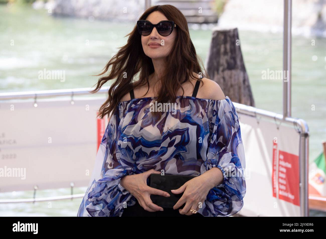 Venice Italy September 08 2022 Monica Bellucci Attends The