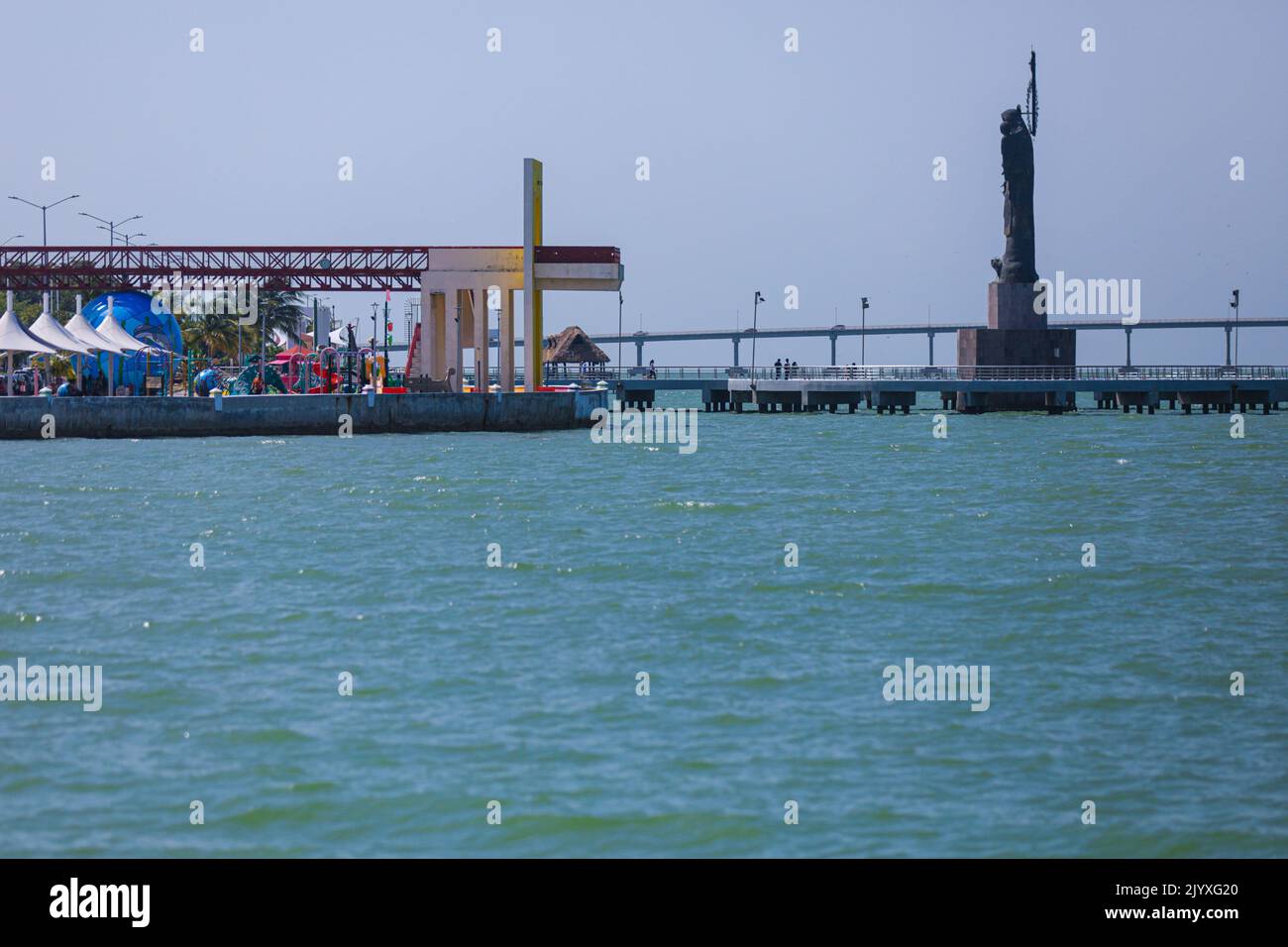 Zacatal bridge hires stock photography and images Alamy