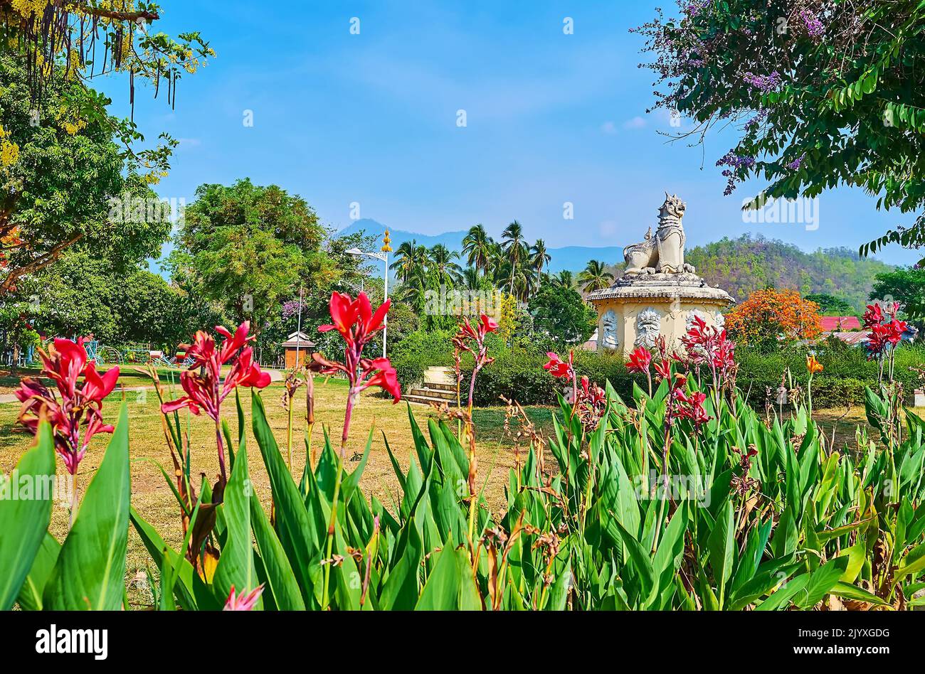 Singha Park Flower Hi res Stock Photography And Images Alamy