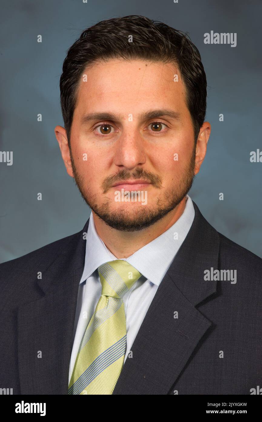 Staff bio portraits: Anthony Stock Photo - Alamy