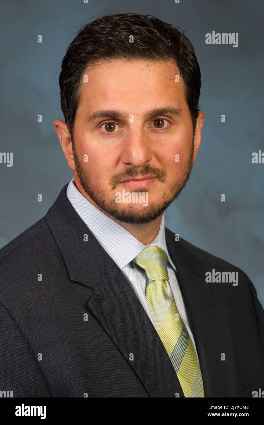 Staff bio portraits: Anthony Stock Photo - Alamy