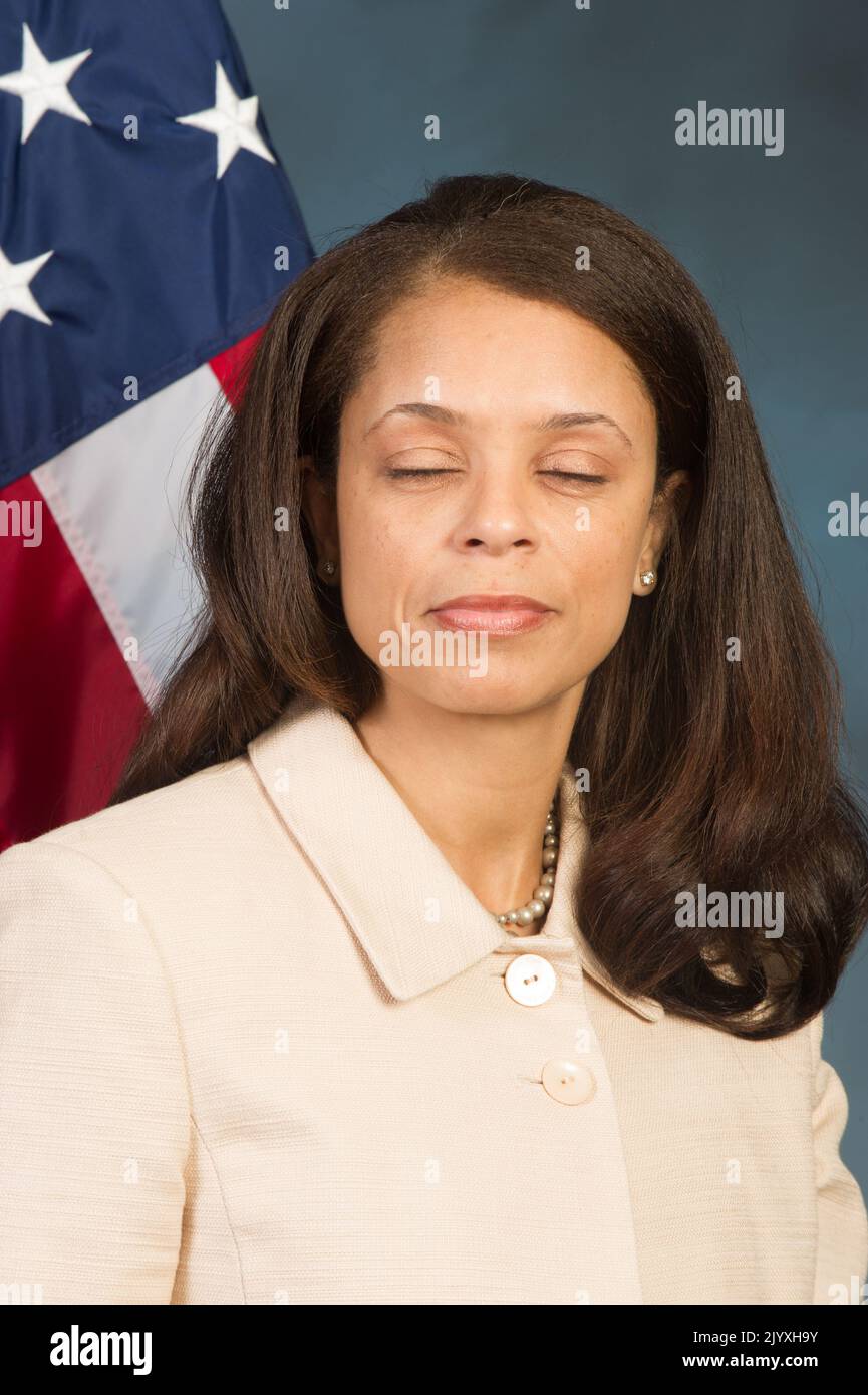 Official portrait of Towanda Brooks, Deputy Chief Human Capital Officer ...