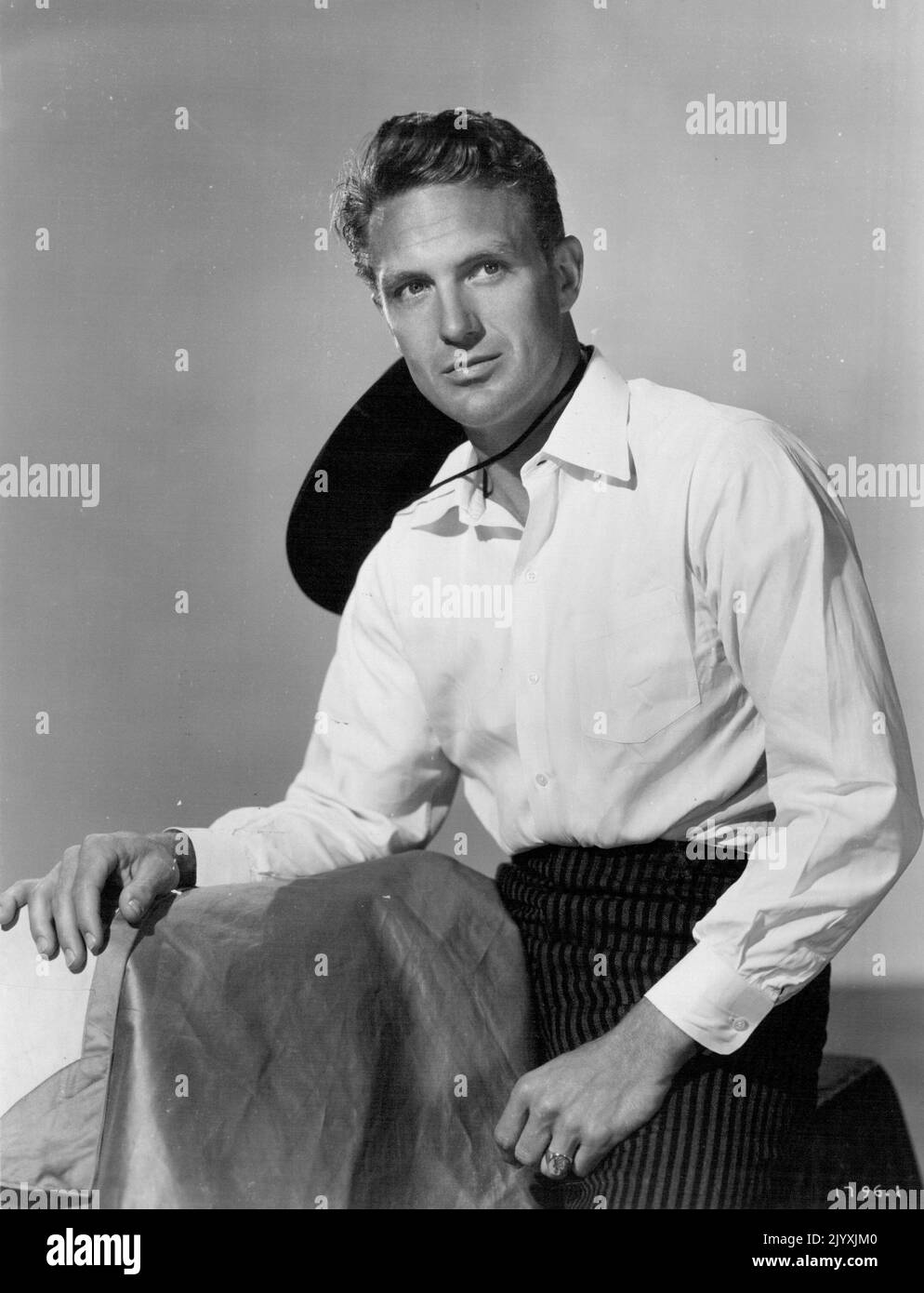 Robert Stack. February 8, 1951. Stock Photo