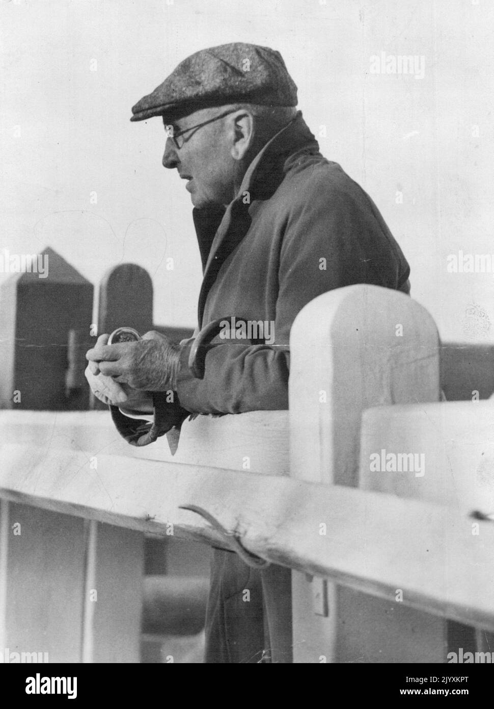 Australian Race Horse Trainers Black And White Stock Photos Images australian-race-horse-trainers-black-and-white-stock-photos-images