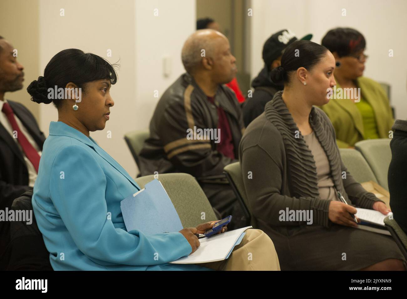 HUD Section 3 programs meeting, HUD headquarters, with Fair Housing and