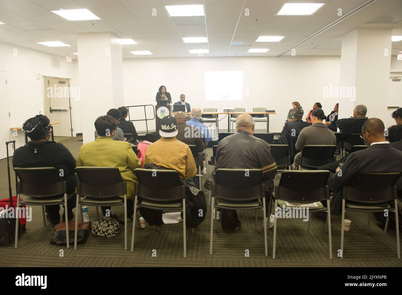 HUD Section 3 programs meeting, HUD headquarters, with Fair Housing and