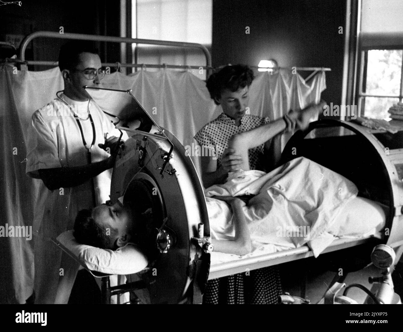 Frog Breathing. December 3, 1953. (Photo by Look Magazine Stock Photo ...