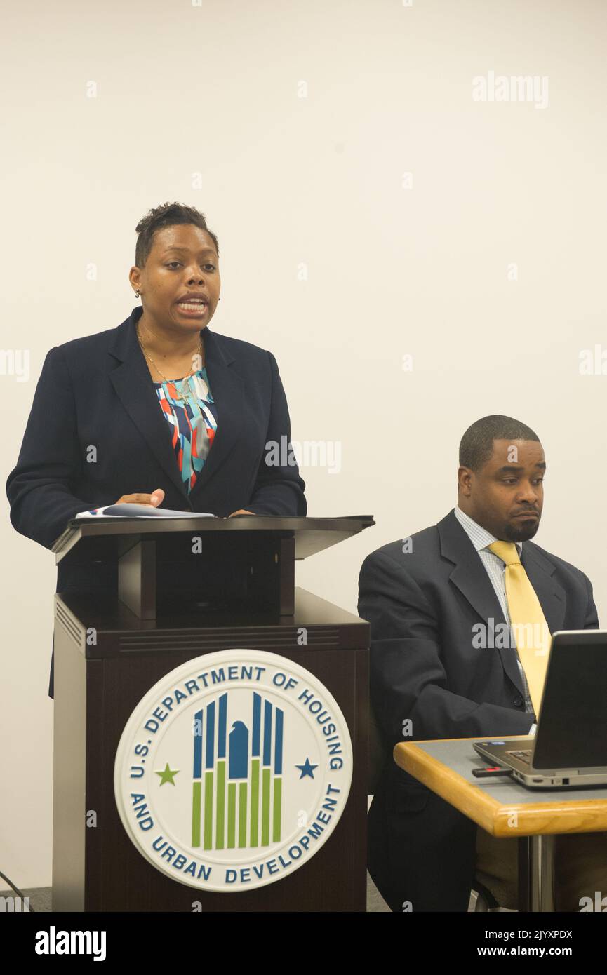 HUD Section 3 programs meeting, HUD headquarters, with Fair Housing and