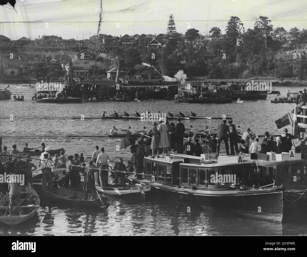 Sport Rowing G.P.S. Regatta19301956 Rowing *1. May 04, 1935