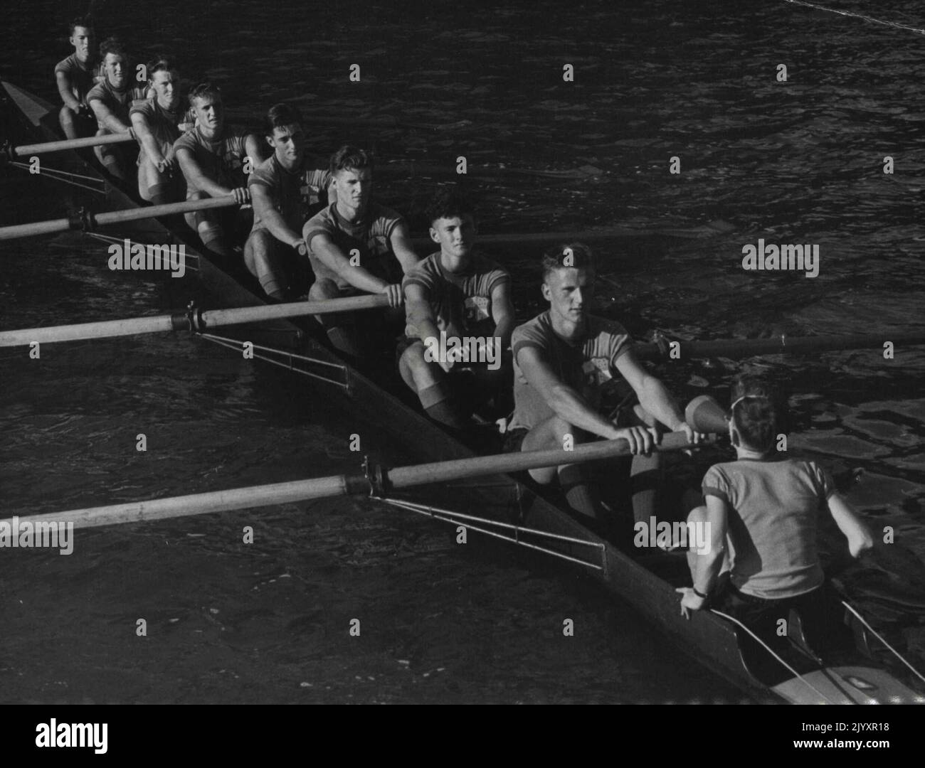 Joey's. April 27, 1949. Stock Photo