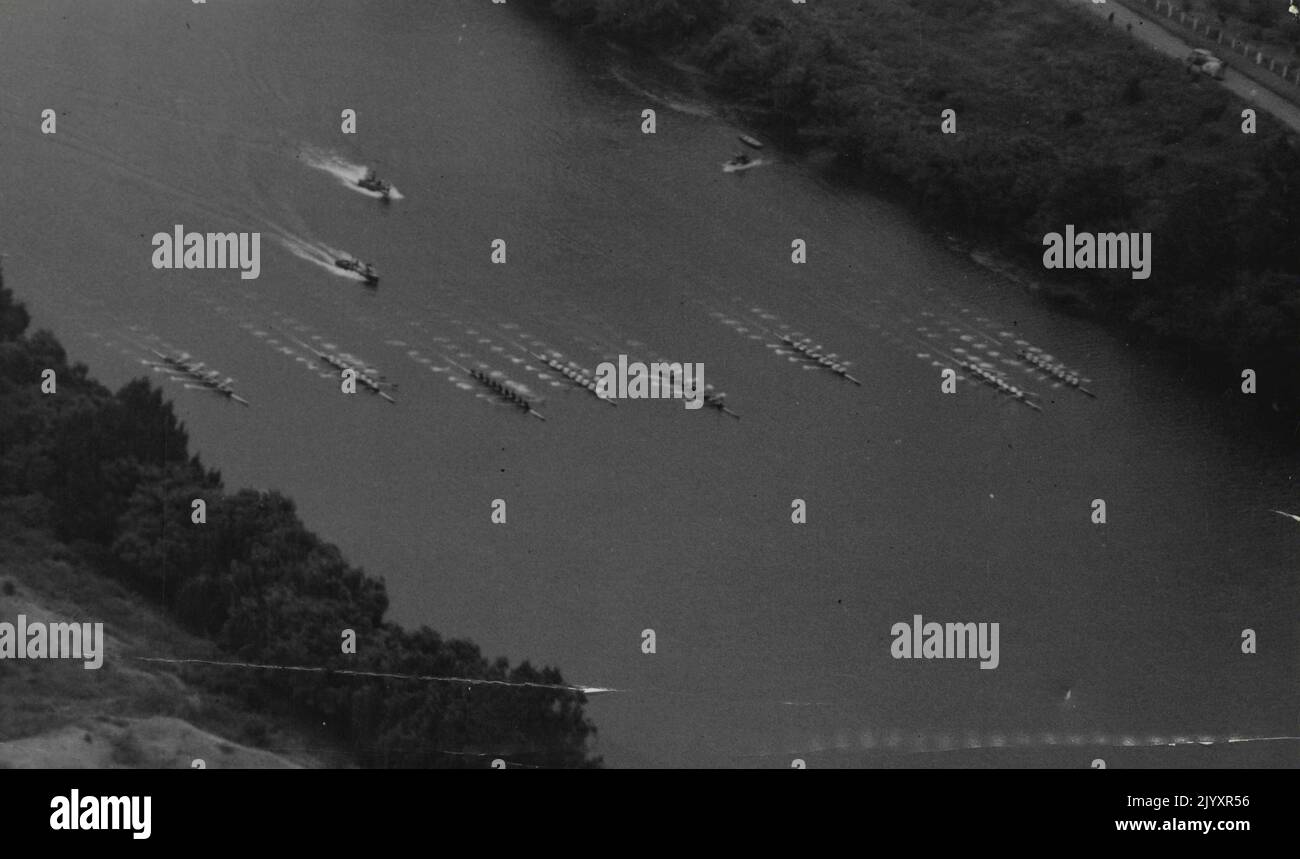 GPS Regatta 1947. April 16, 1947 Stock Photo Alamy