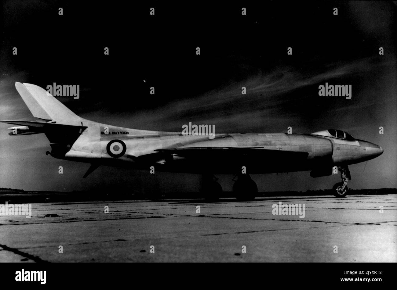 Vicker s New Experimental Plane First Pictures Of The New Supermarine 