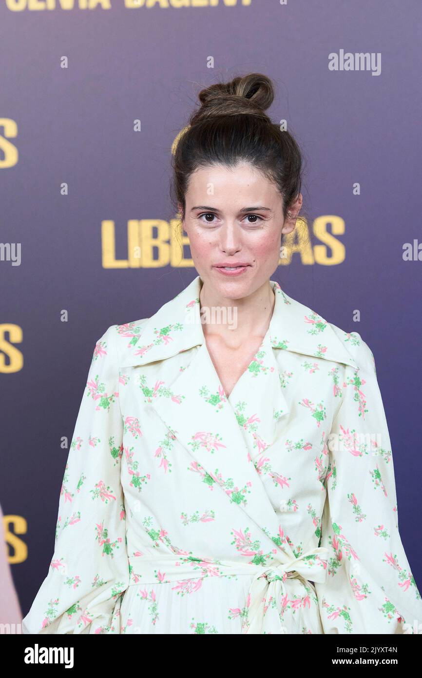 Madrid. Spain. 20220908, Elisabeth Larena attends 'Libelulas' Premiere