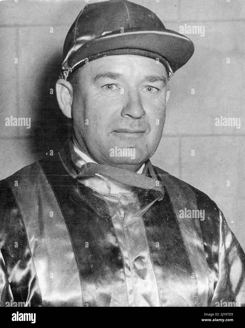 W. Picken. February 26, 1952. Stock Photo