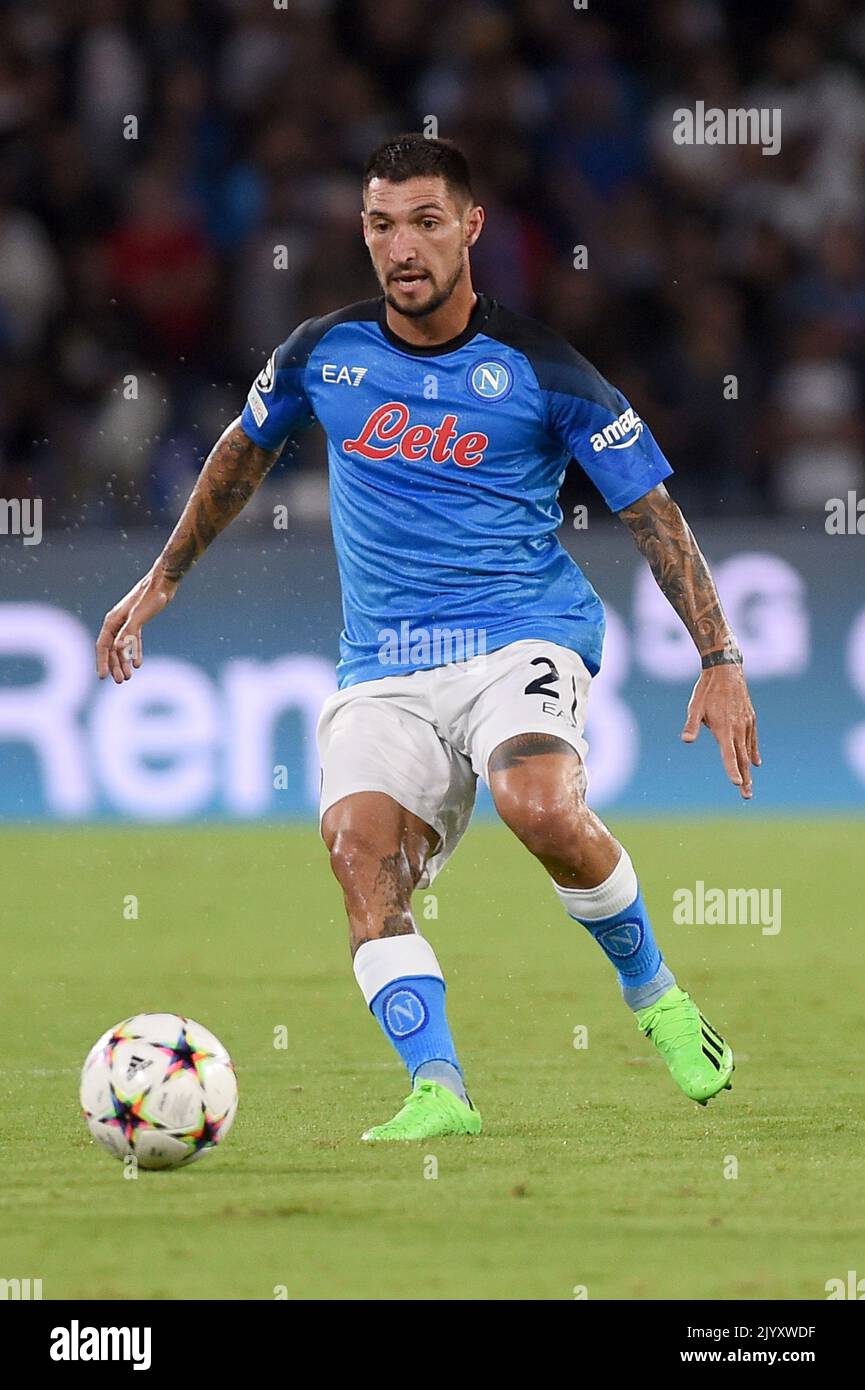 Politano Naples, Italy. 7 Sep, 2022. Matteo Politano of SSC Napoli during the ...