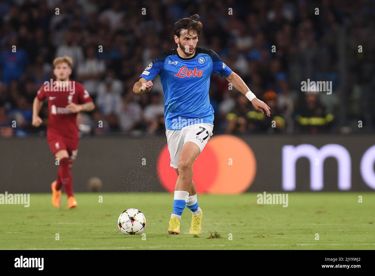 naples-italy-7-sep-2022-khvicha-kvaratskhelia-of-ssc-napoli-during