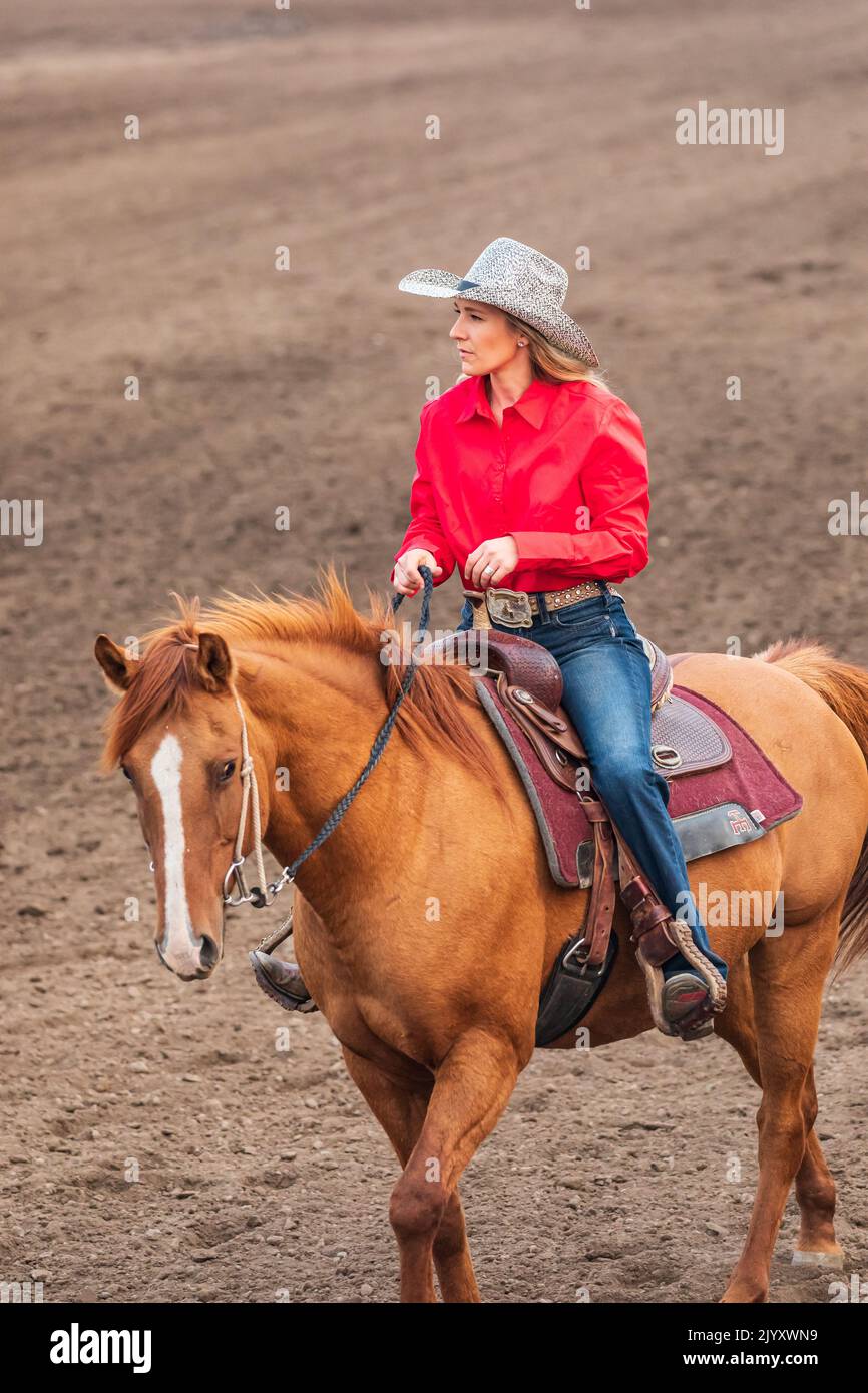 USA, Washington State, Whitman County. Palouse. Palouse Empire State