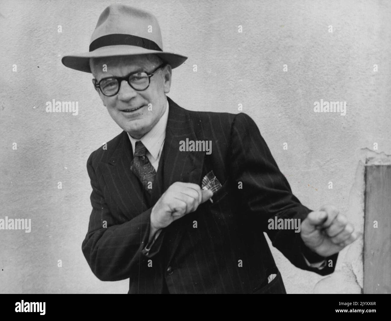 Les Darcy gave Danny Regan his first big chance as a boxer. He was