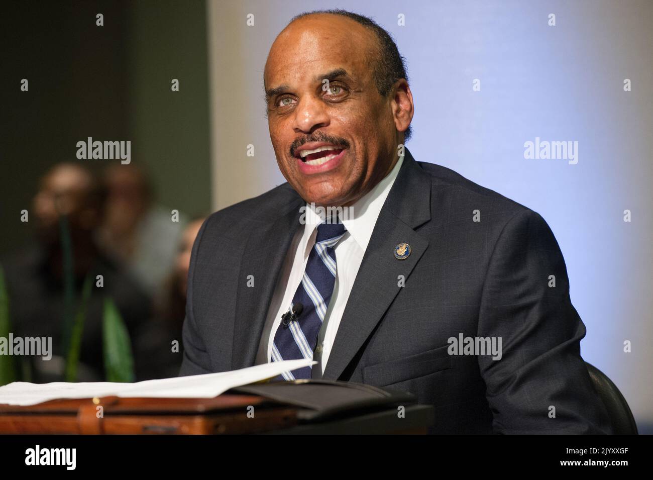 Town Hall Meeting at HUD headquarters, with Secretary Shaun Donovan and