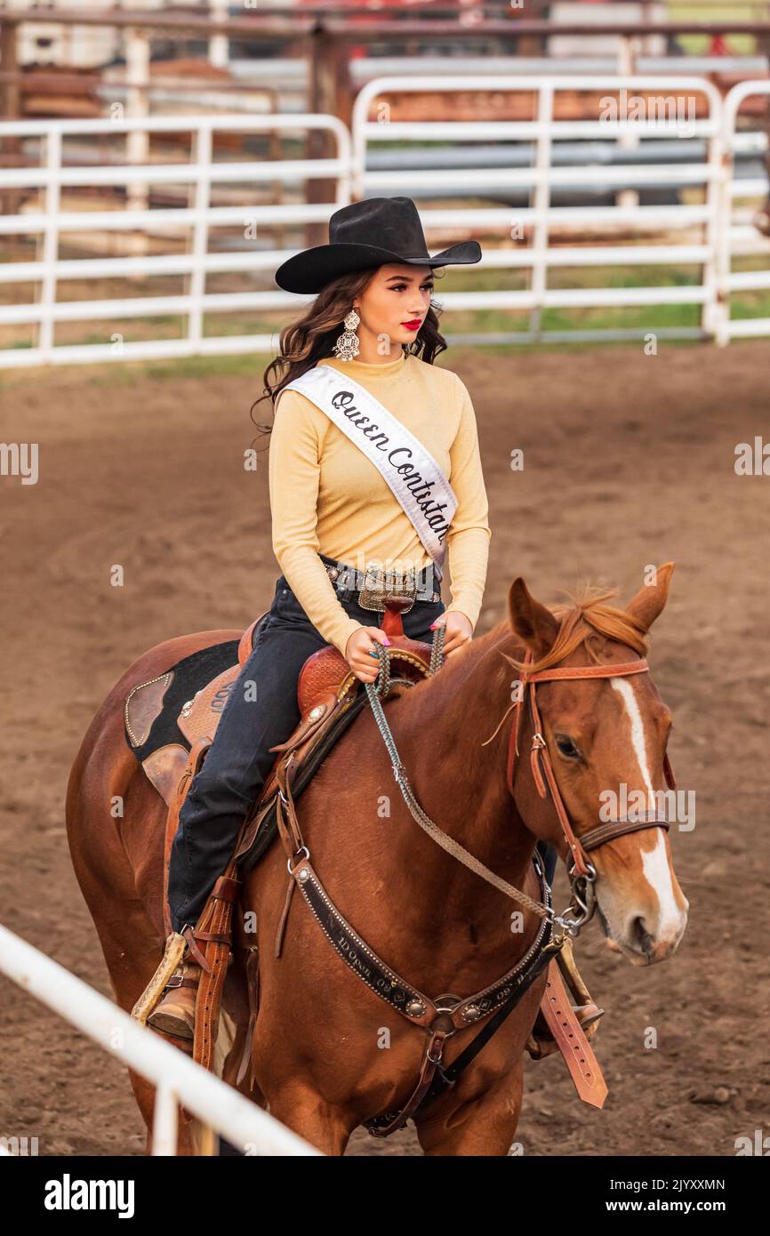 USA, Washington State, Whitman County. Palouse. Palouse Empire State