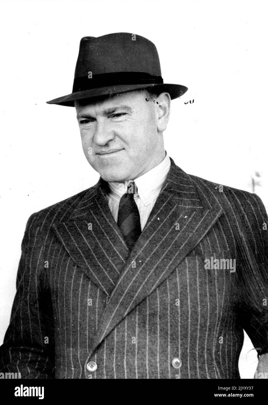 Gerald Patterson Old Time Tennis Player Personality. November 15