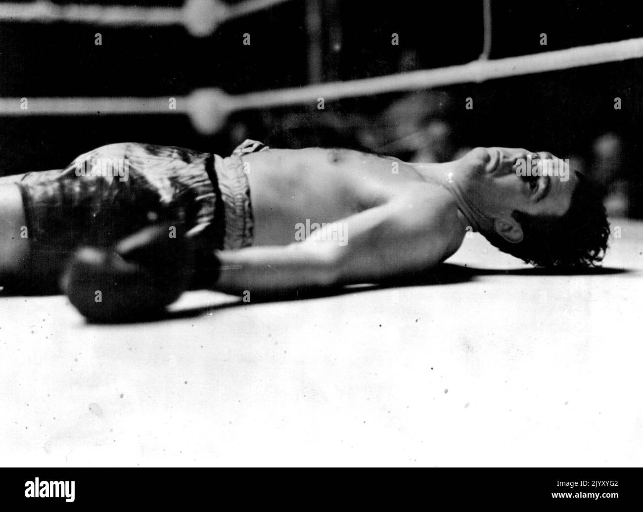 Heavyweight boxers Black and White Stock Photos & Images - Alamy