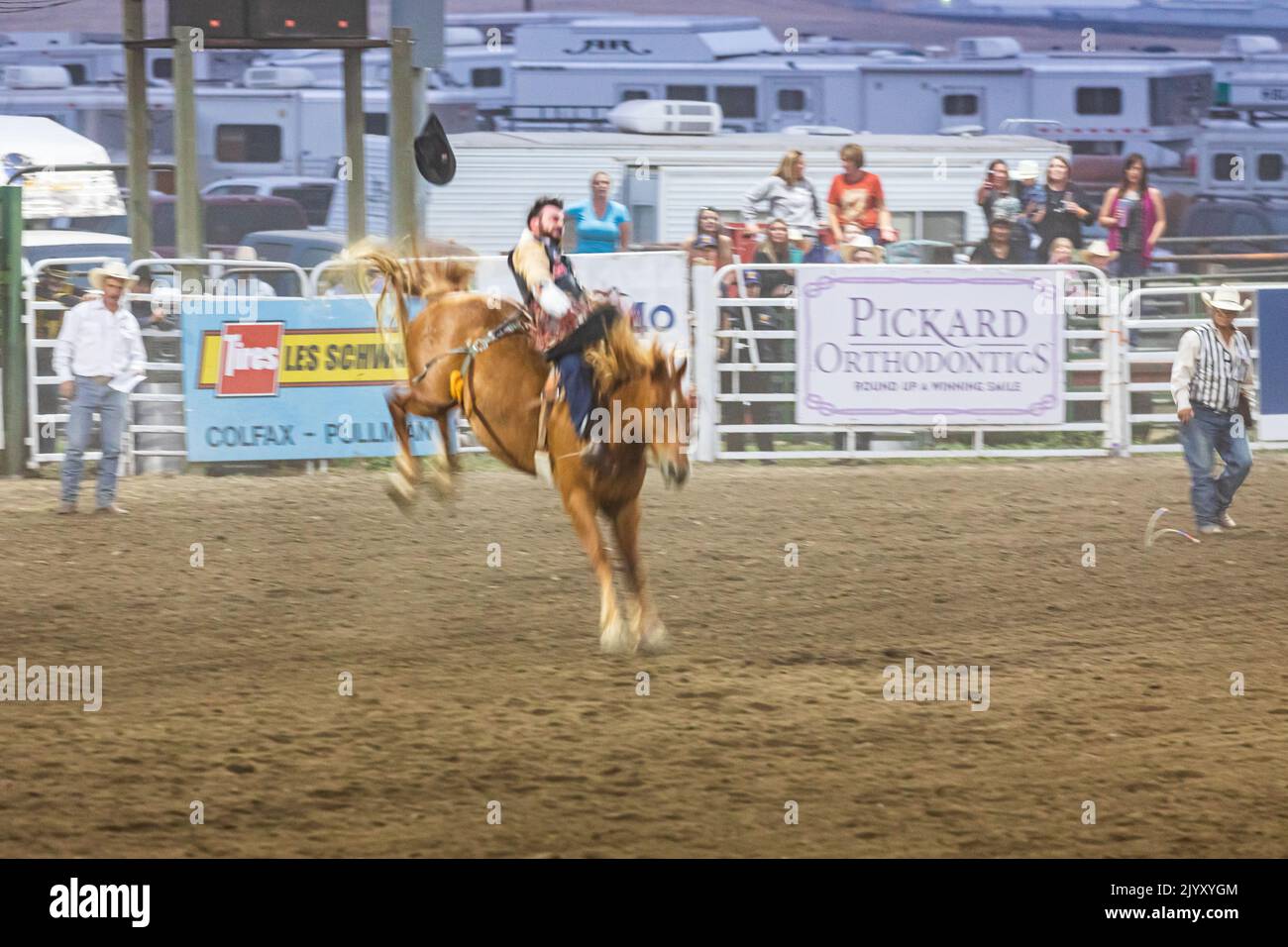 Bronco riding hires stock photography and images Alamy