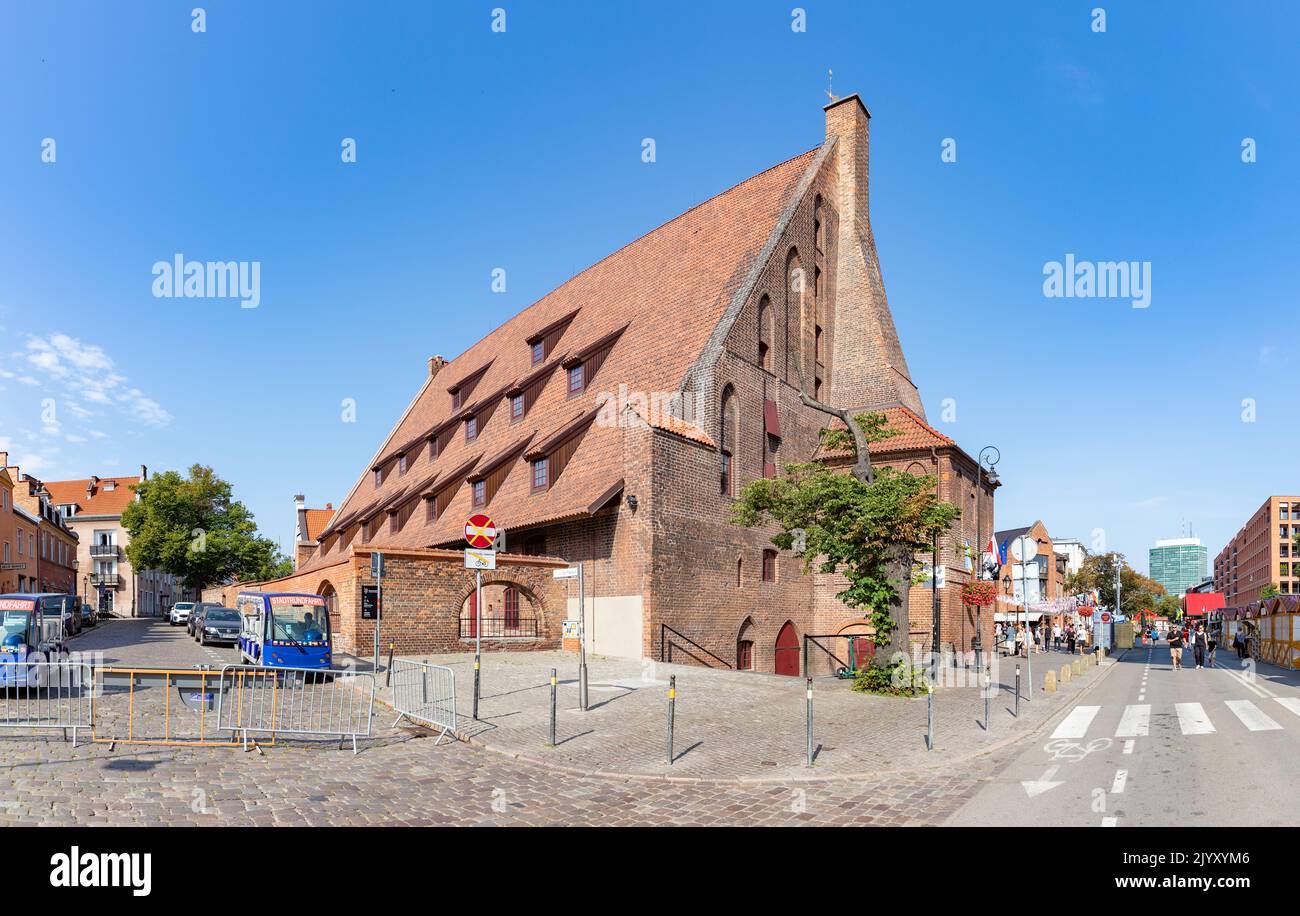 A picture of the Amber Museum, in Gdansk Stock Photo - Alamy